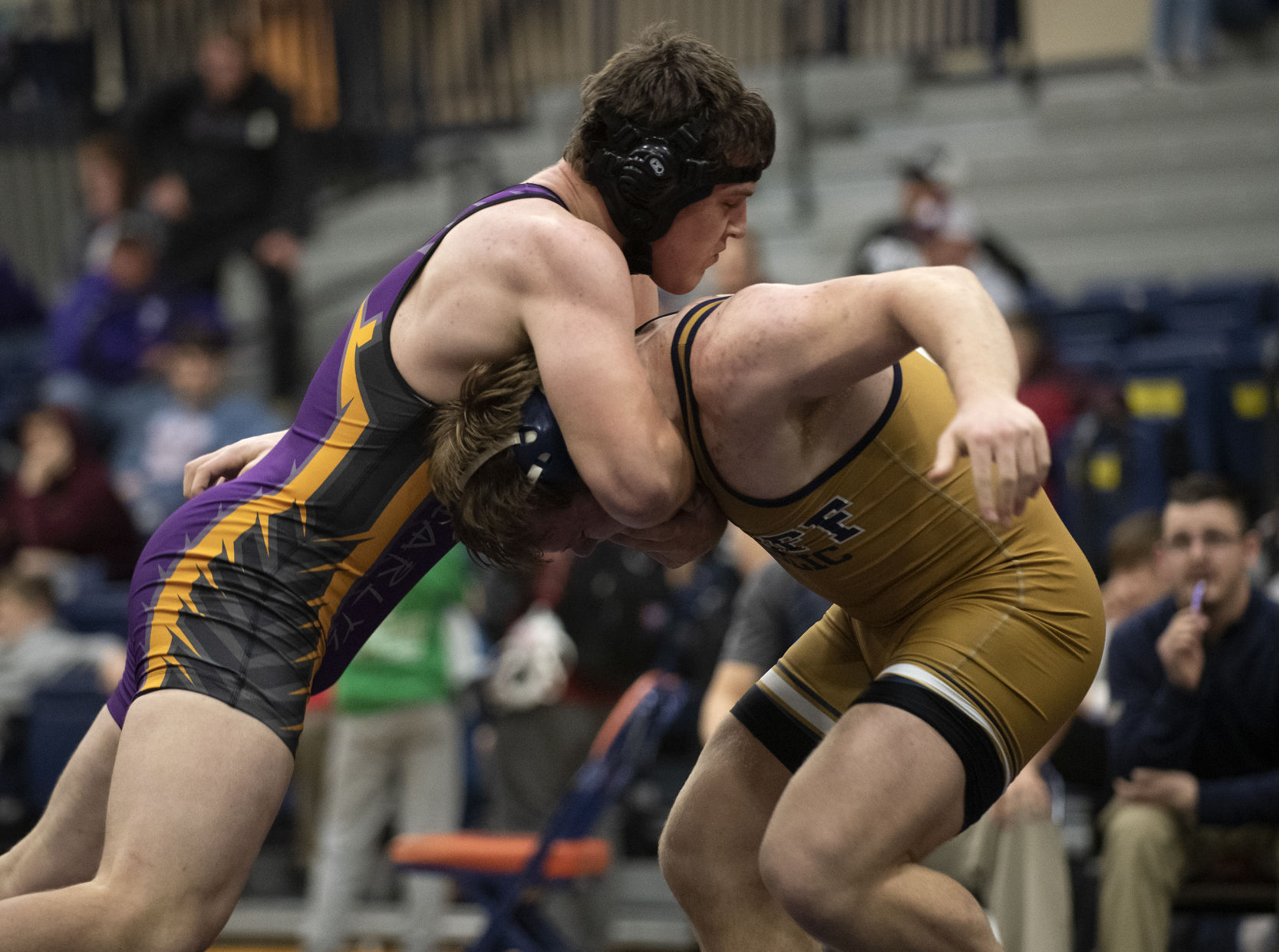 Class 1A Sectional Wrestling